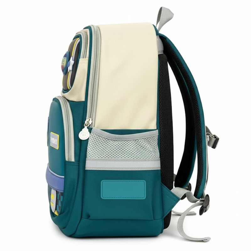 Happy Kids Premium School Backpack – Multi-Pocket Cartoon Edition